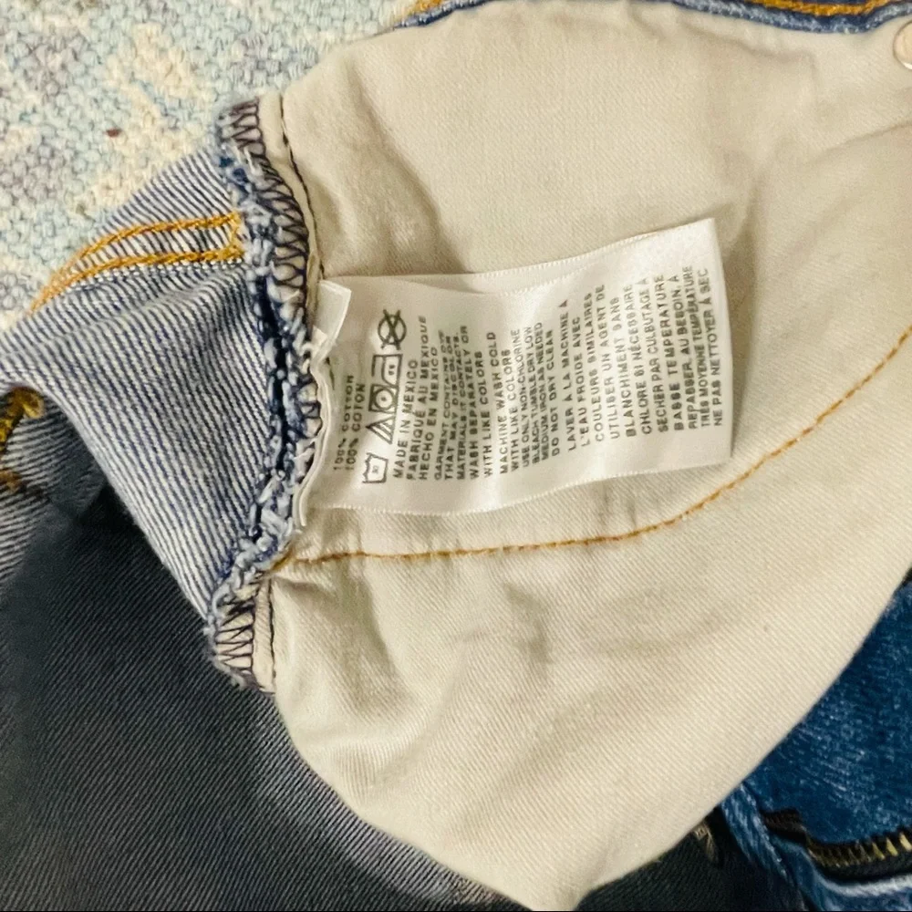 BDG STRAIGHT CUT OFF Crispin Washed Relaxed Jeans Size 34/30